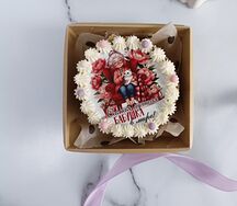 Бенто-торт Самая лучшая бабушка в мире