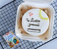 Бенто-торт С днём знаний