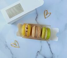  Ассорти макарон (фисташка, крем-брюле, темный стаут)