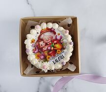  Бенто-торт Любимой бабуле