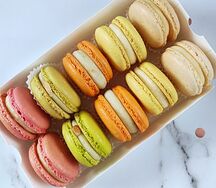 Ассорти сырных макарон