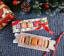 Ассорти новогодних макарон