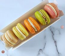 Ассорти сырных макарон 