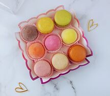 Комбо Моти и макарон с сыром 4 и 5