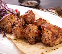 Шашлык из свинины