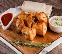 Шашлык из курицы