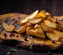 Картофель по-деревенски