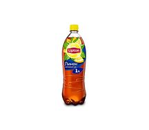 Чай черный Lipton с лимоном