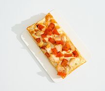 Цыпленок и томаты