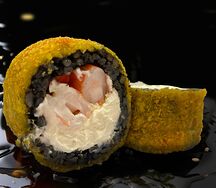 Горячий с креветкой