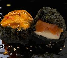 Запечённый лосось