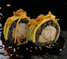 Блэк снежный краб и угорь