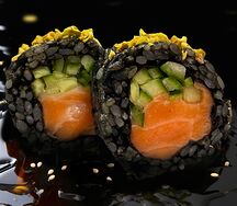 Блэк лосось и огурец