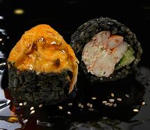 Запечённая креветка