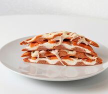 Сэндвич 2 сыра с форелью