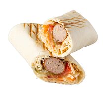 Шаурма сосисковая