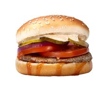 Гамбургер с говядиной