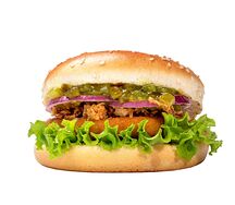 Финский бургер с курицей