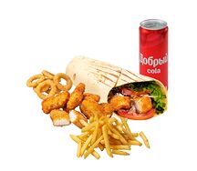 Сытное комбо