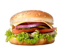 Чизбургер с говядиной