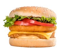 Роял Чизбургер с курицей