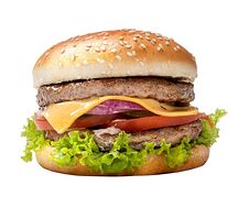 Даблбургер с говядиной