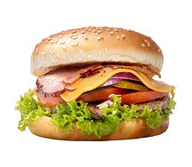 Барбекю Бургер с говядиной