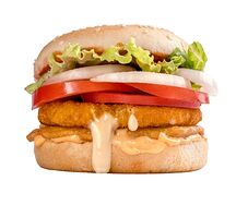 Вегетарианский Бургер