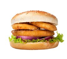 Датский бургер с курицей