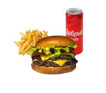 Двойной Хохбургер Комбо