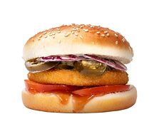 Хотбургер с курицей