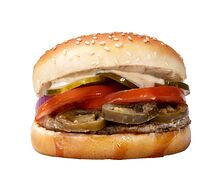 Хотбургер с говядиной