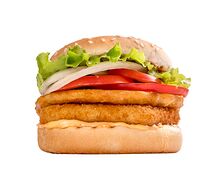 Шефбургер с курицей