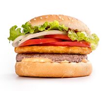 Шефбургер с говядиной