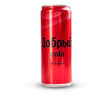 Добрый Кола без сахара