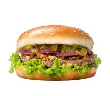 Финский бургер с говядиной