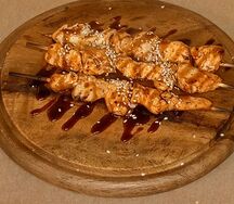 Якитори терияки