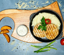 Котлета рубленая куриная Прерванный полет