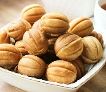 Орешки со сгущёнкой
