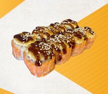 Филадельфия запеченная