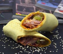 Трикстер Мясной острый
