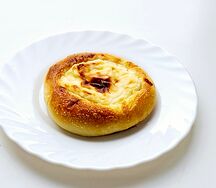 Шаньга с картофелем