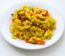 Плов из курицы