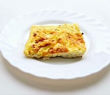 Омлет с сыром
