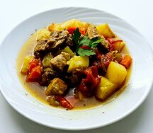 Жаркое из свинины
