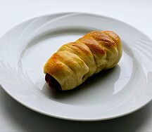 Сосиска в тесте