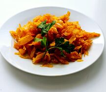 Капуста тушёная