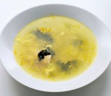 Куриный со шпинатом