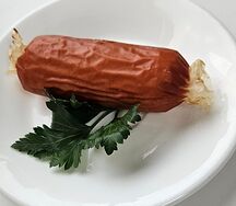 Сардельки телячьи