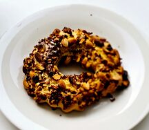 Кольцо с арахисом